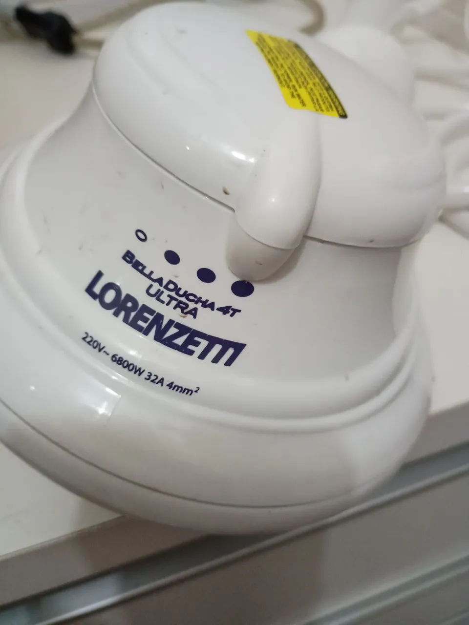 Chuveiro Elétrico Lorenzetti Bella Ducha Ultra 4T 220V