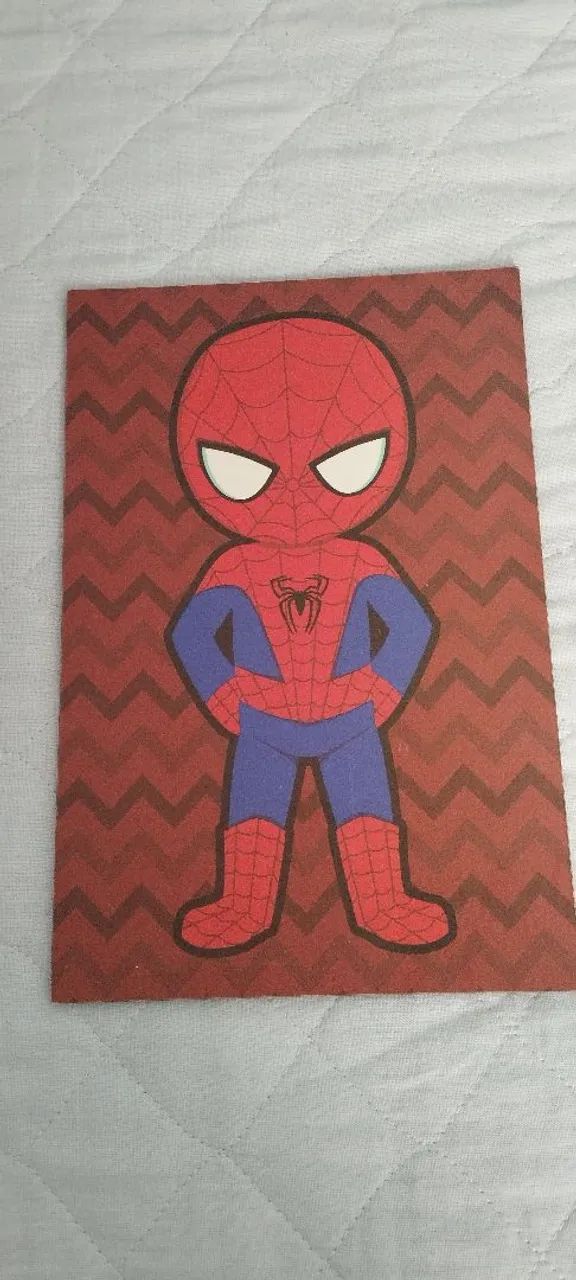 Placas de super heróis infantil  - Foto 3