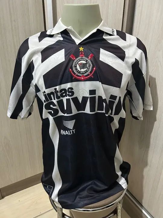 Camisa Corinthians Penalty #5 Ted Lápides tamanho G