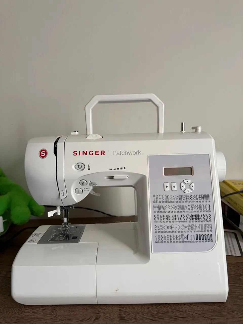 Máquina de Costura Singer Patchwork - Foto 4