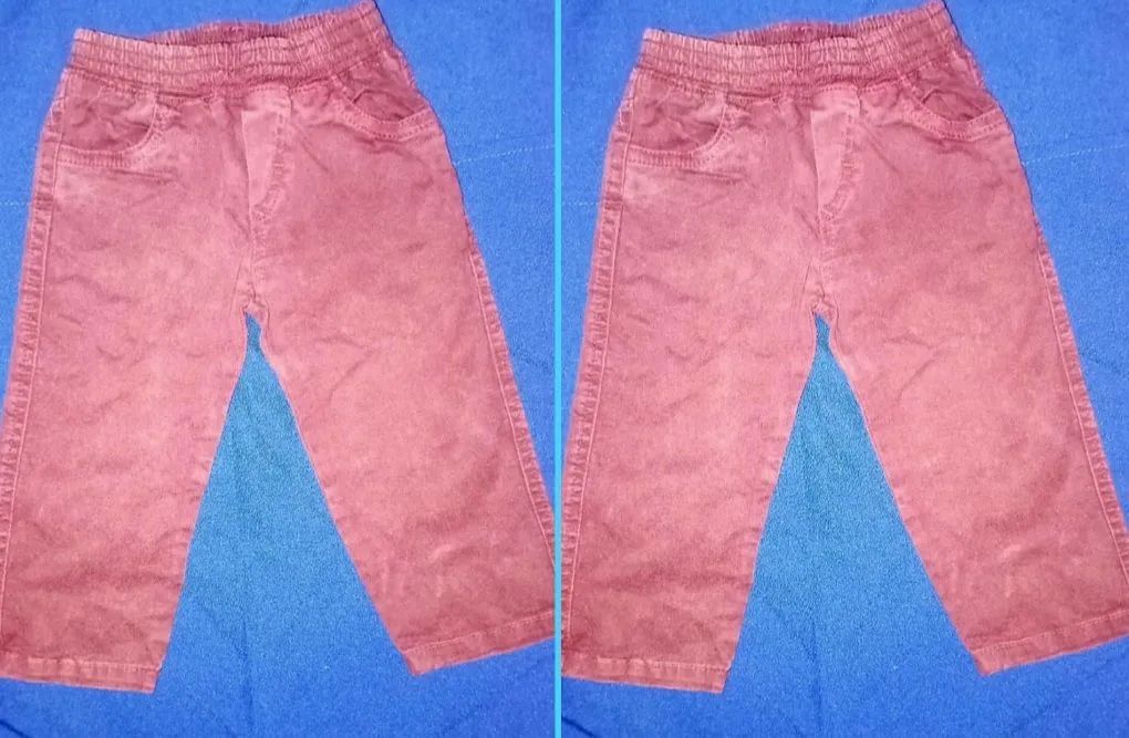 3 Calças Jeans para Bebê - Foto 2