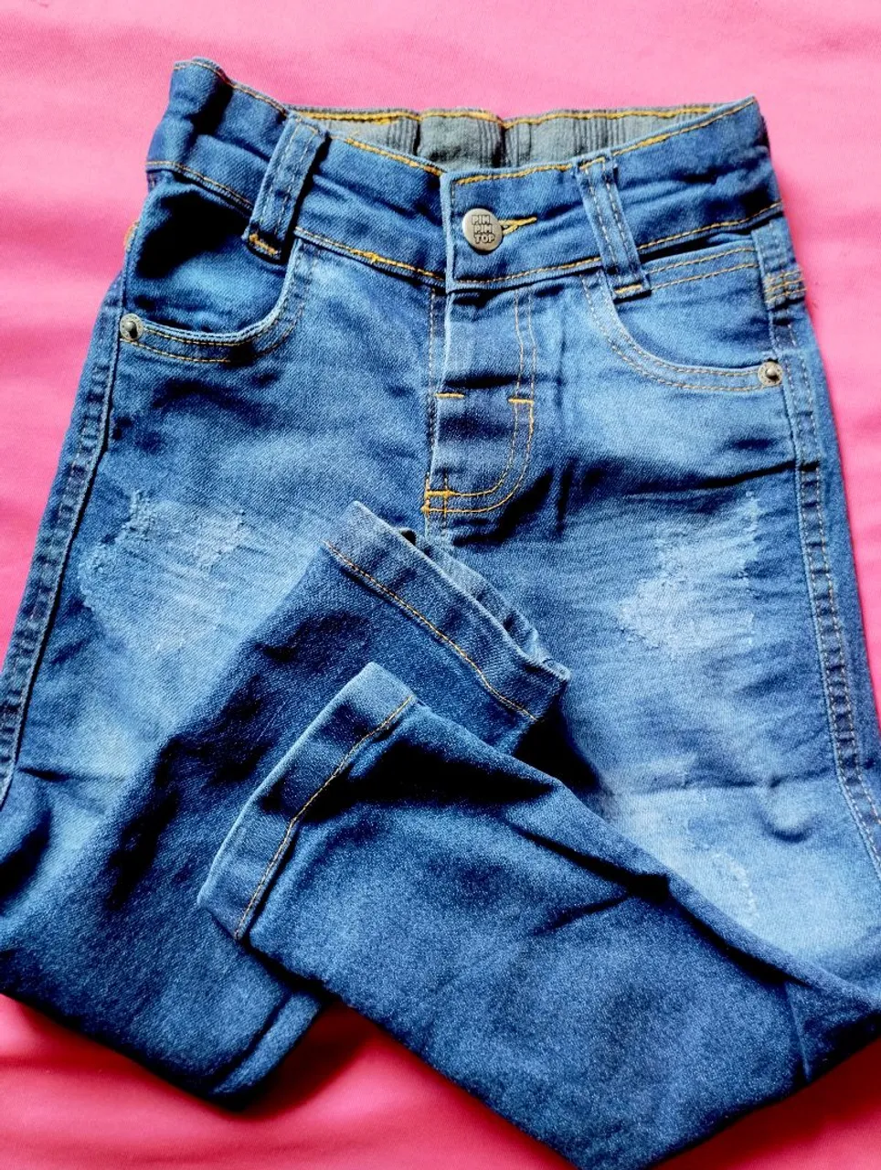 Calça Jeans Infantil - Azul