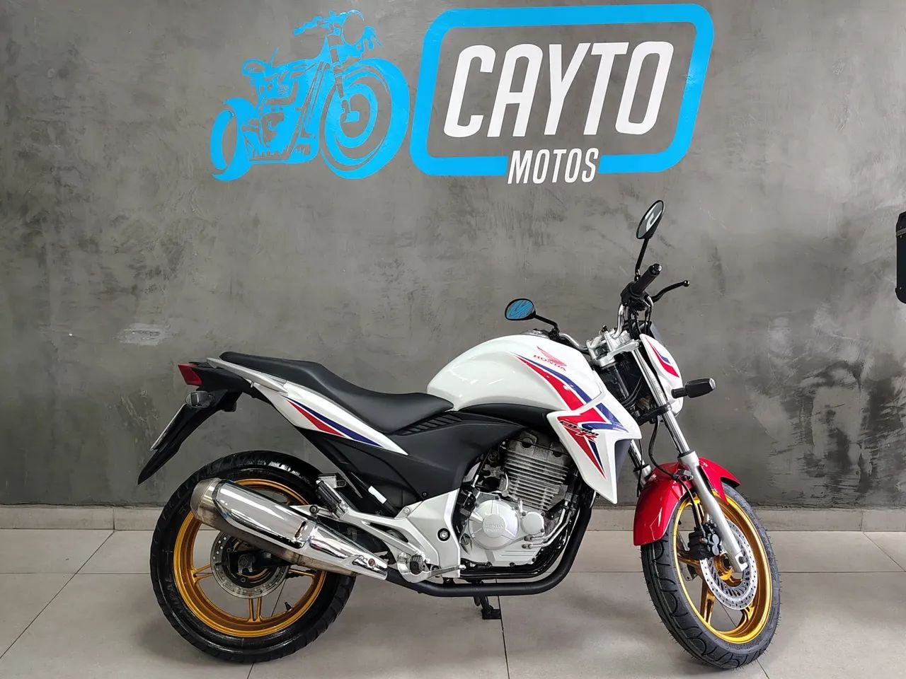 Honda Cb 300r 2015