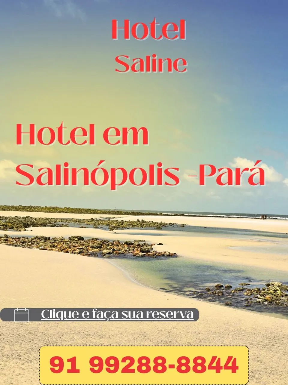 Hotel Saline em Salinópolis - Pará
