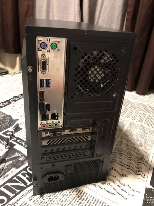 Computador PC Gamer Intel i3 9100F + GTX 1050ti + SSD 1TB  - Foto 2