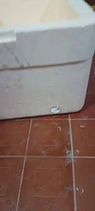Caixa de Isopor 120 litros  para Camping - Foto 4