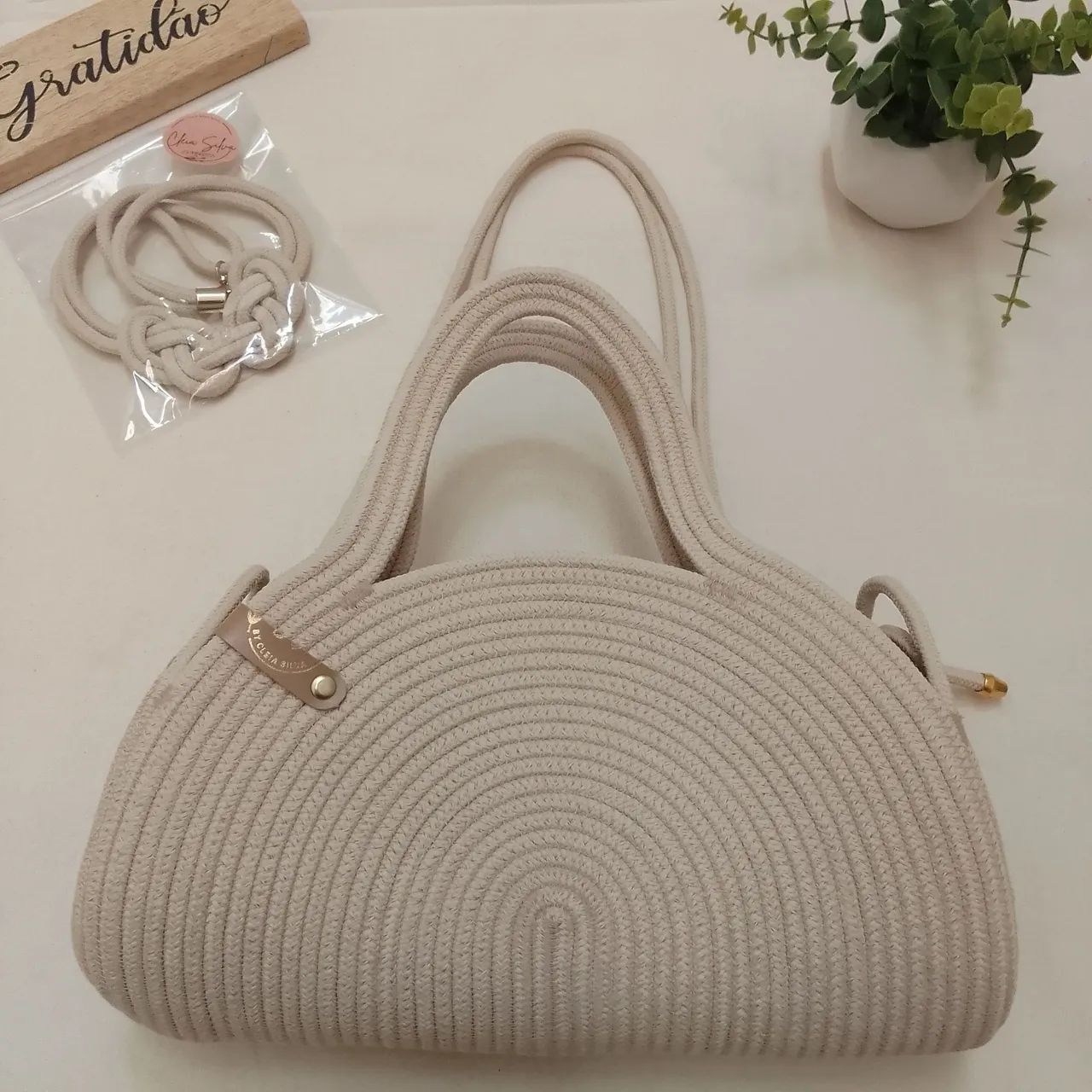 Bolsas de Corda Náutica super moderna  - Foto 2