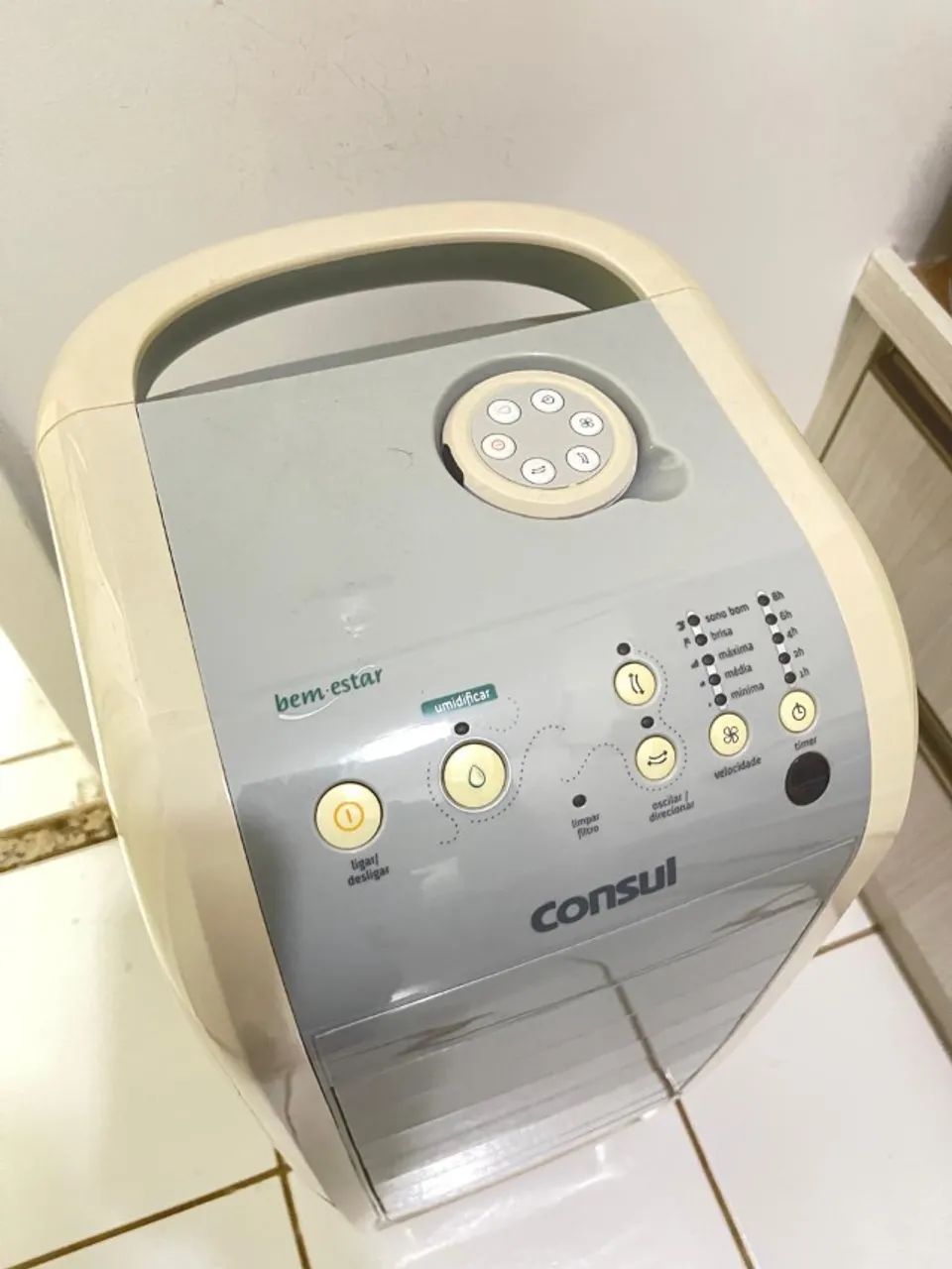 Ventilador / Climatizador Consul - 220V - Foto 4