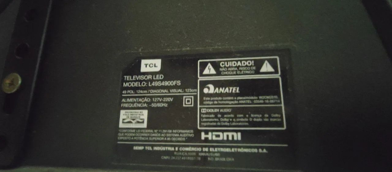 Tv Smart 50 polegadas TCL nova - Foto 2