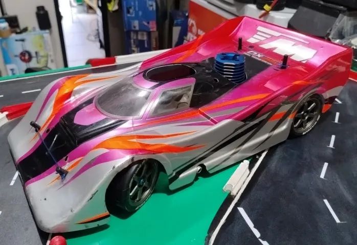 Automodelo Team Magic G4 escala 1/10