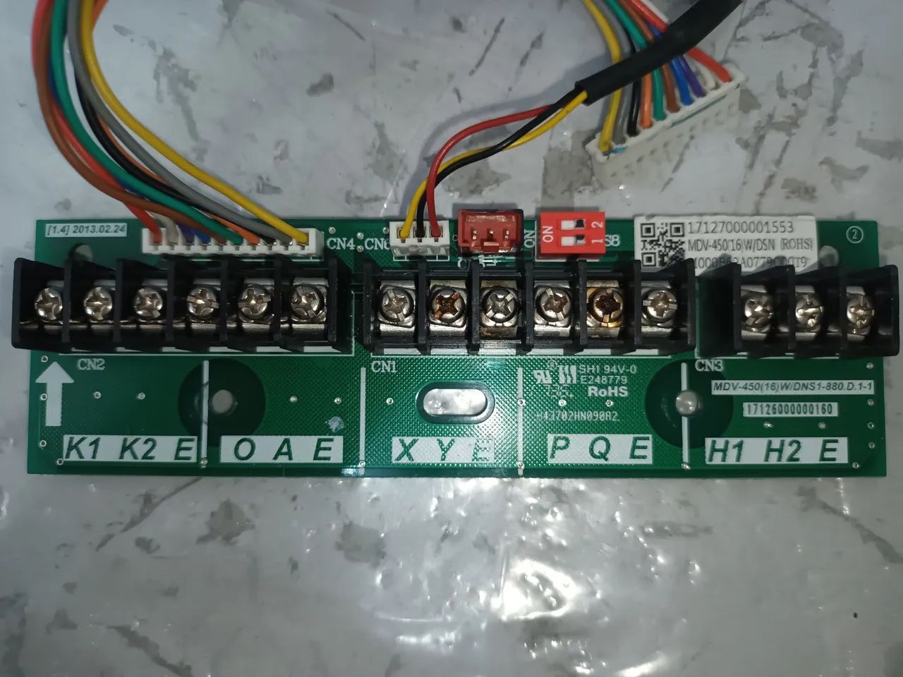 PLACA DE AR-CONDICIONADO - Midea (17127000001553)