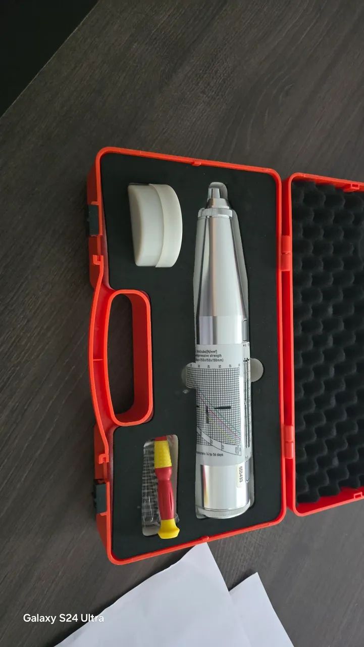 Martelo de dureza esclerometro  - Foto 6