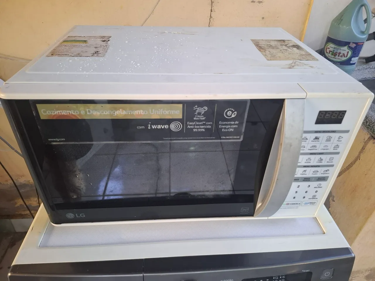 Micro-ondas LG em perfeito estado!