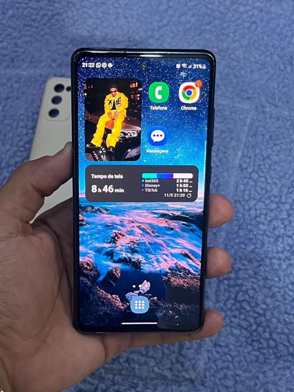 Samsung galaxy s20 fe 128GB Biometria na TELA e Face ID - Foto 2