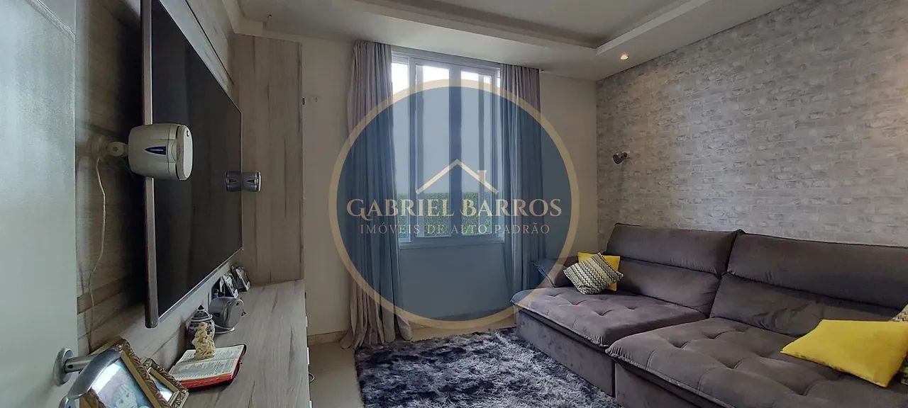 Sobrado à venda de 450m², 4 suítes, 6 banheiros e 4 vagas. No Condomínio Reserva do Parate - Foto 5