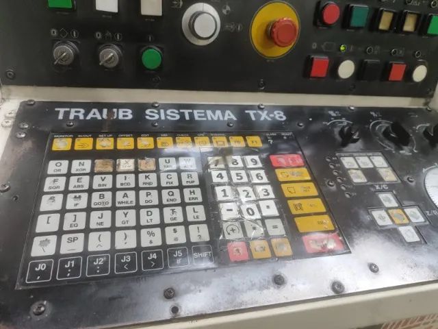 Torno CNC TRAUB TNS-42 - Foto 4