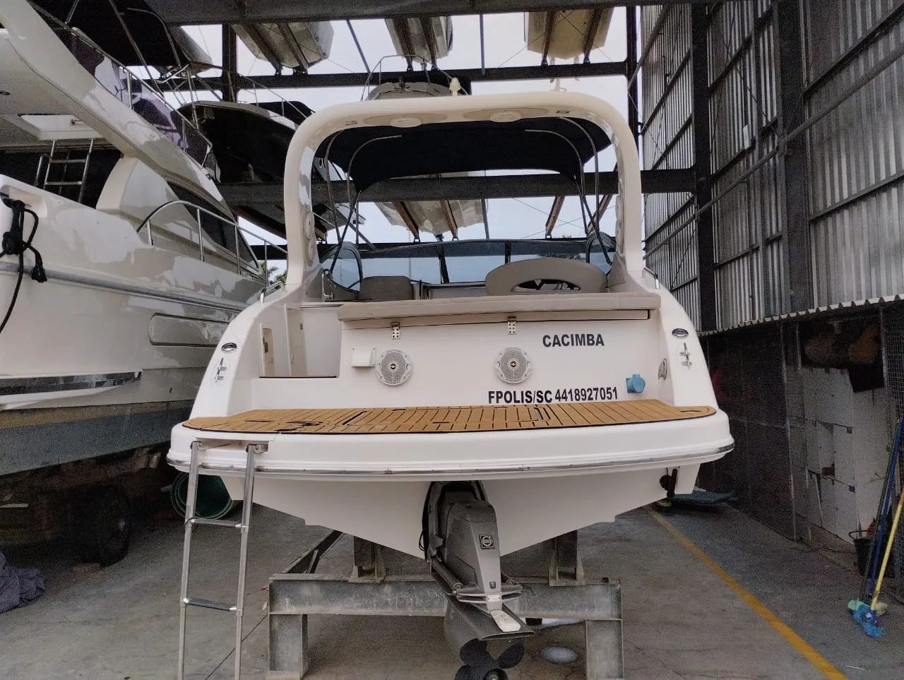 Topline 275 motor Volvo 280hp 2021 70h