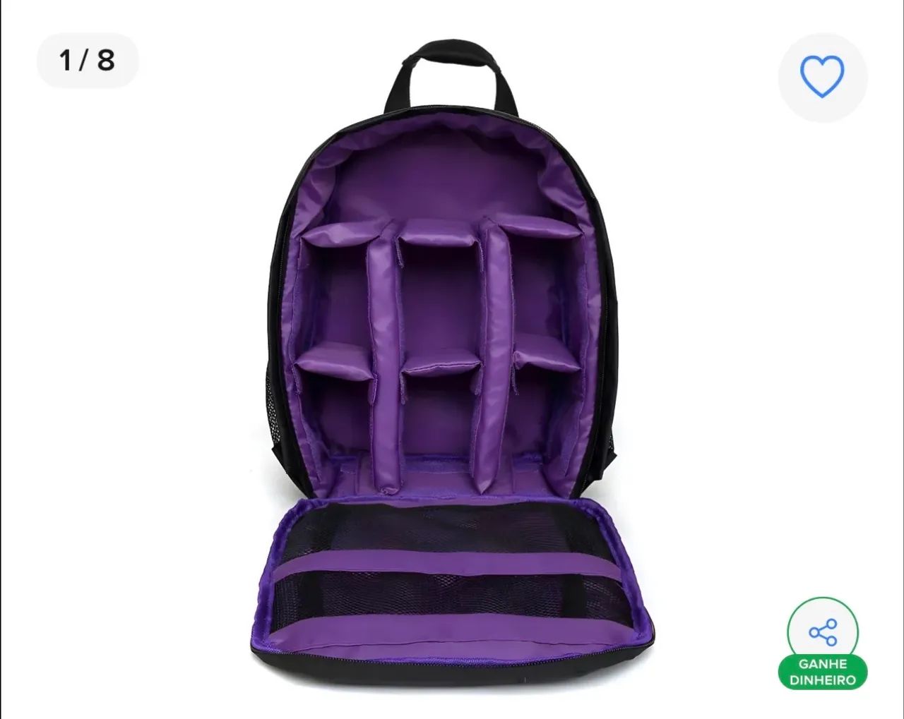 Bolsa câmera 64313451704835121