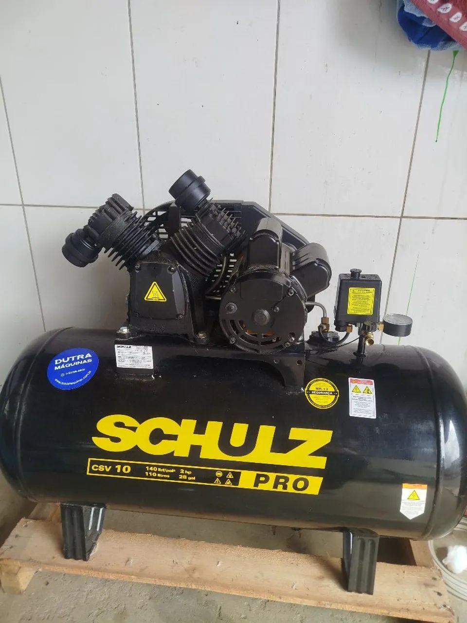 Compressor 110 litros Schutz  - Foto 5