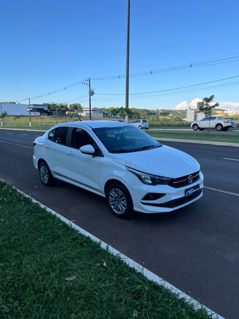 Fiat Cronos Drive 1.3 8V Flex 2019 - Foto 3