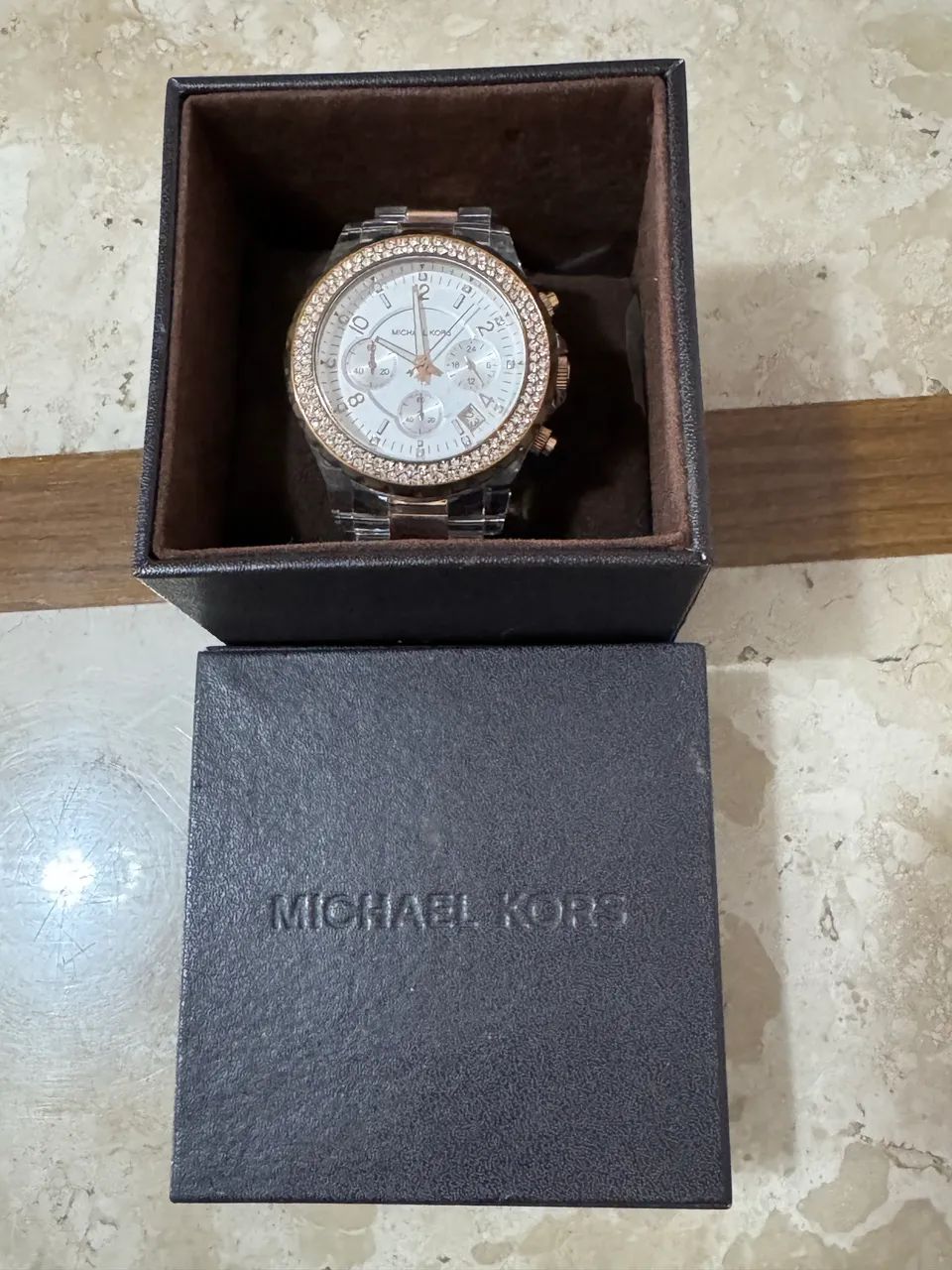 Relógio Michael Kors Rose Original