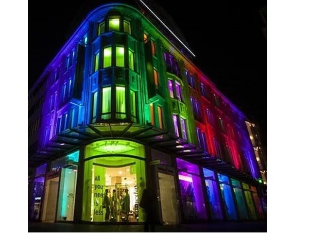 refletor de led rgb 100w - Foto 2