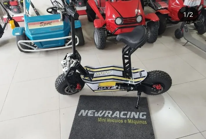 scooter muv 1600w semi nova