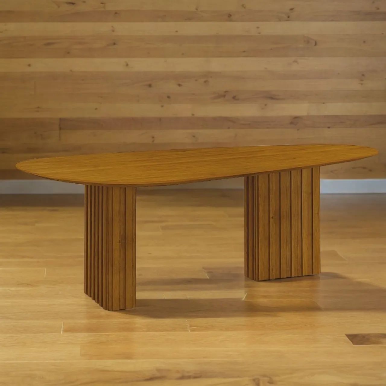 Mesa de Jantar Tampo Orgânico 1,80m de Largura- Produto Novo - Foto 3