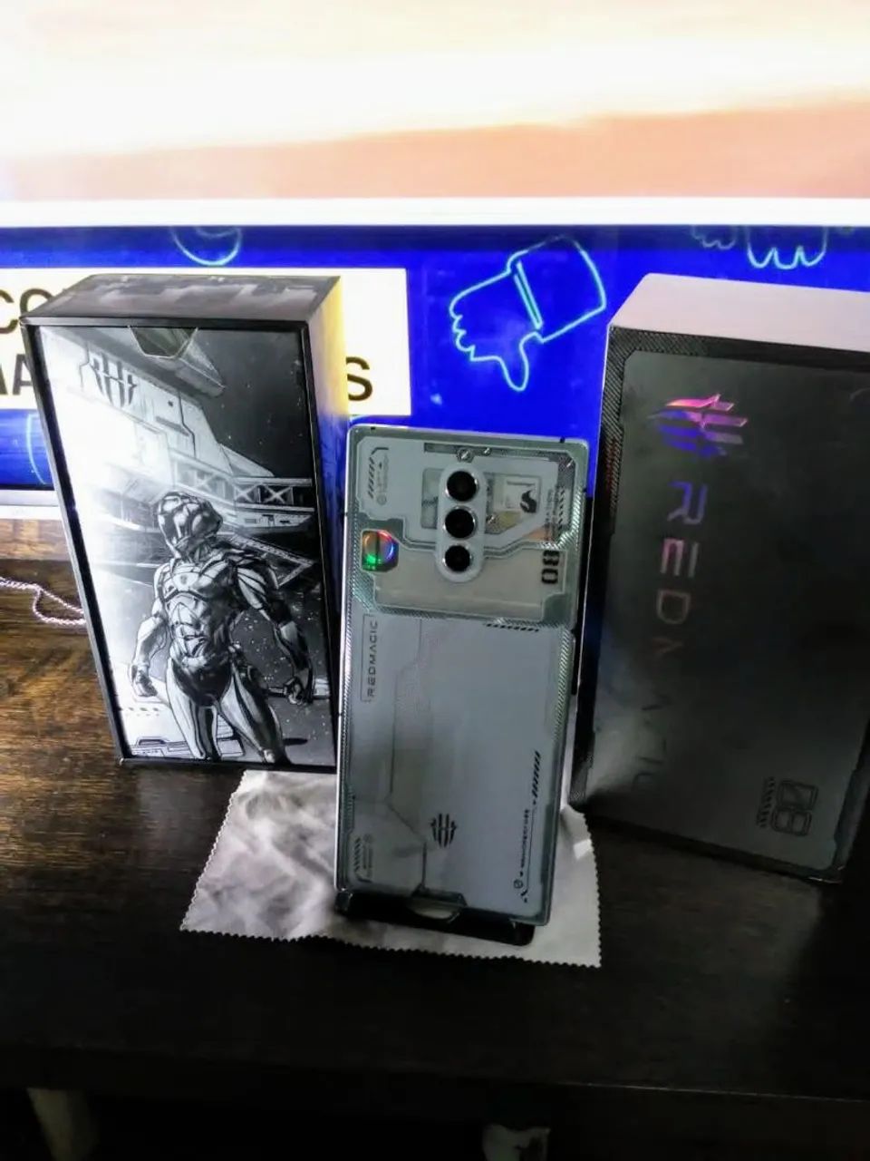 Red Magic 8 pro 16/512gb - Foto 3