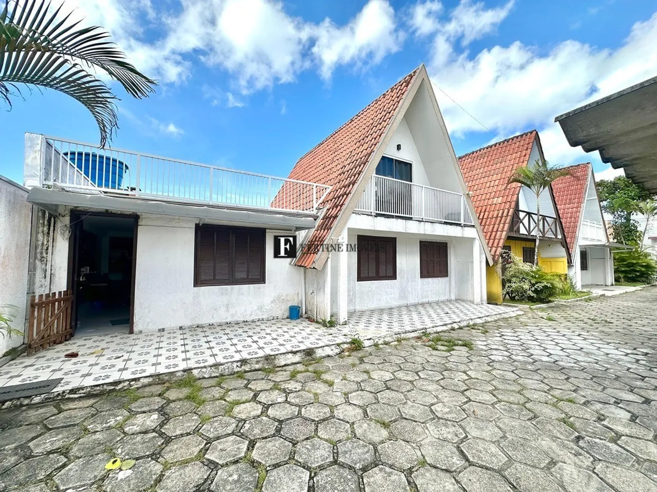 Chalé com vista para o mar Matinhos PR