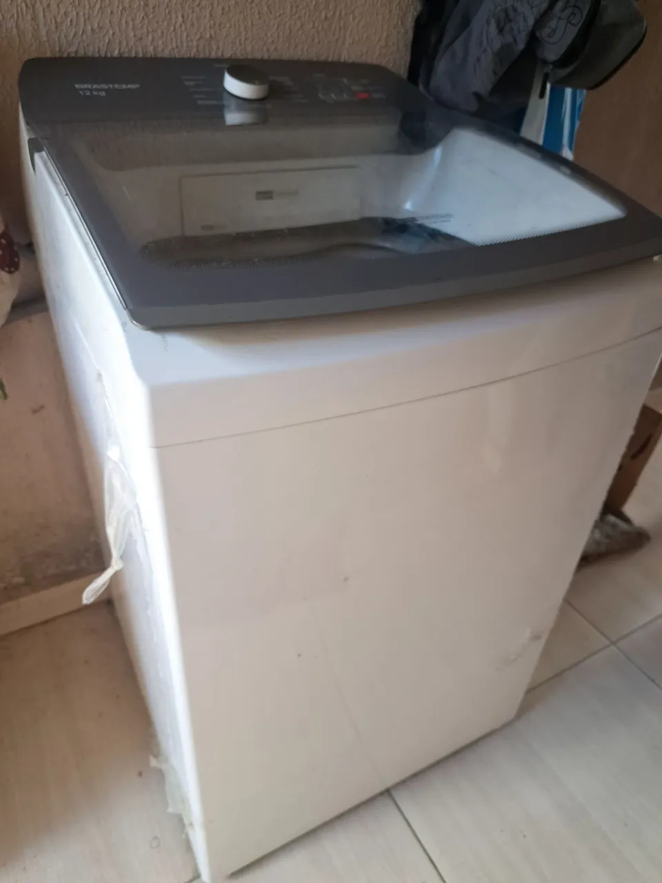 Lavadora Brastemp 12kg