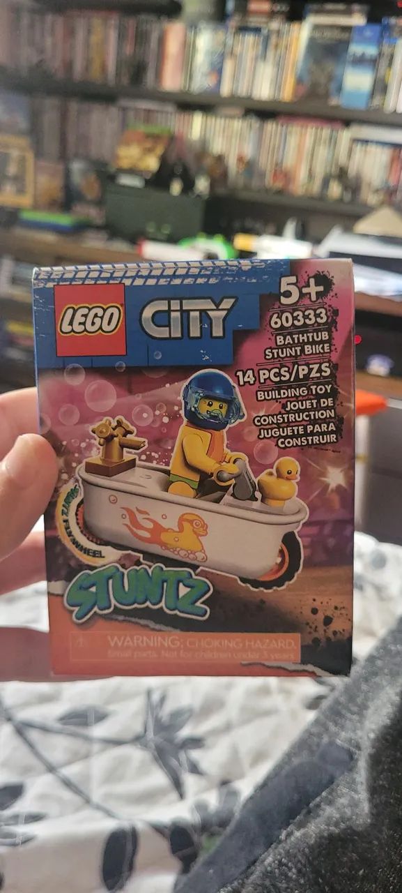 Lego City 60333 bathtub stunt boke