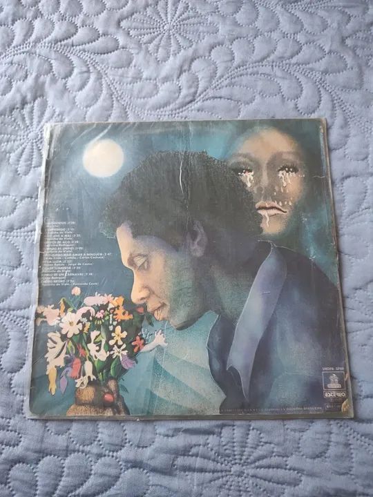 Vinil Paulinho da viola. - Foto 3