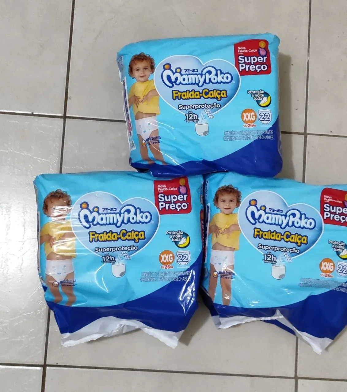 Fralda-Calça Mamypoko XXG Superproteção 22 unidades