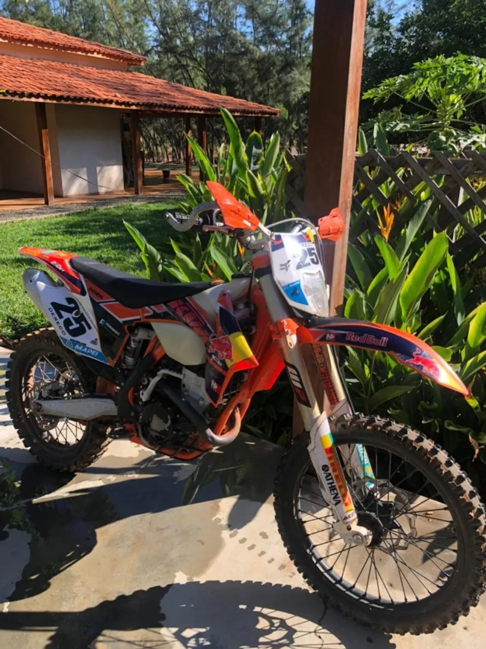 Ktm!! a moto ideal para você, trilheiro!!