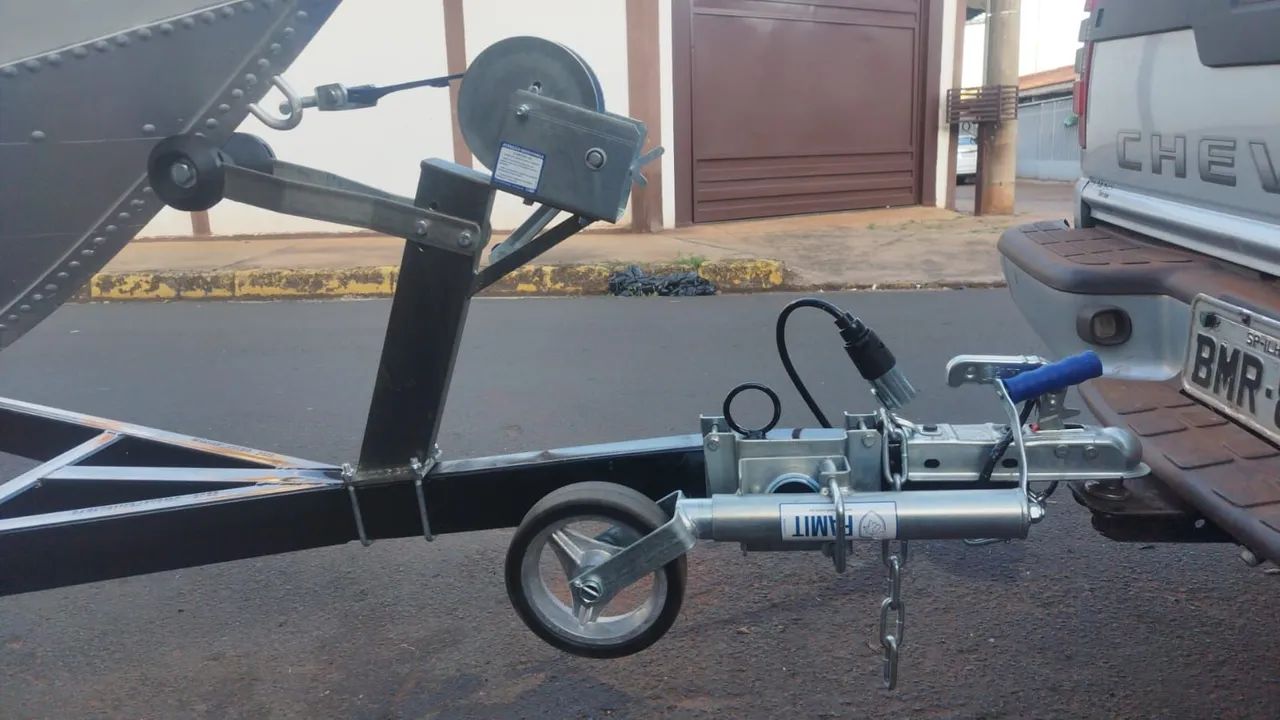 Vendo lancha levefort clx 5,5m muito conservada - Foto 8