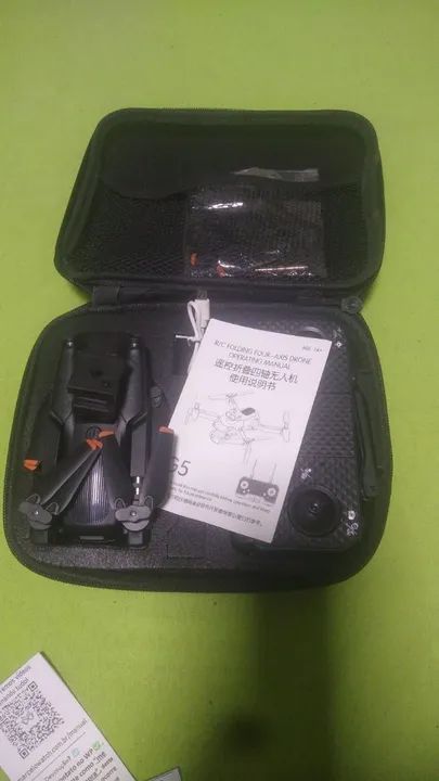 Drone de fácil manuseio