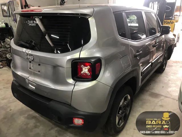 Sucata Jeep Renegade Flex 2019, Retirada para peças.