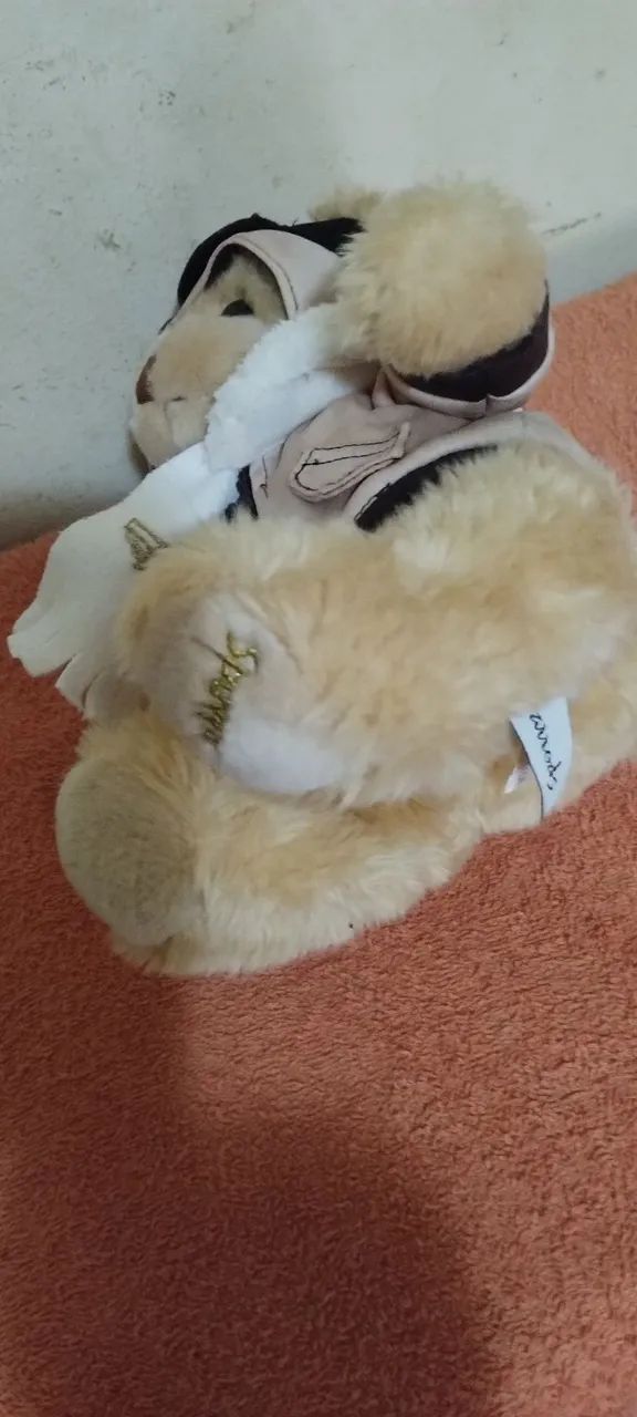 Urso de Pelúcia Colecionável Aviador. - Foto 3