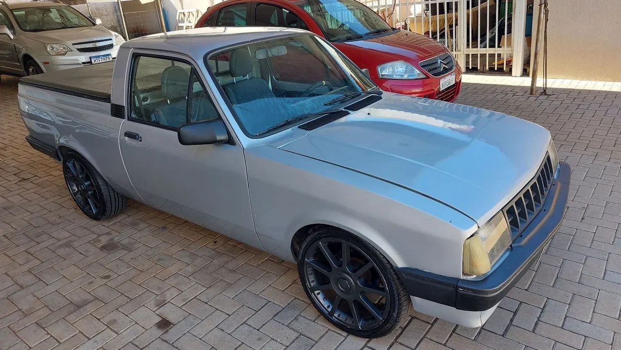 Chevrolet Chevy 500 DL / SL / SE/ Furgão 1.6 (álcool) 1991