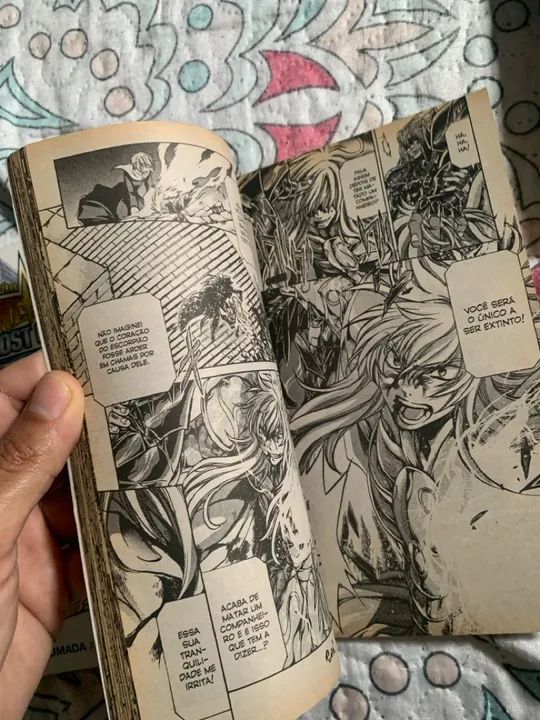 Lost Canvas Gaiden - volumes 1 e 2  - Foto 4