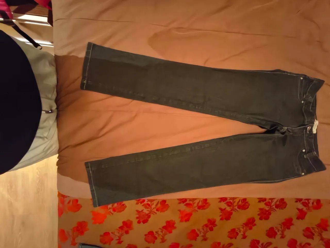 Calça Jeans Feminina Sawary Tam 44 - Foto 3