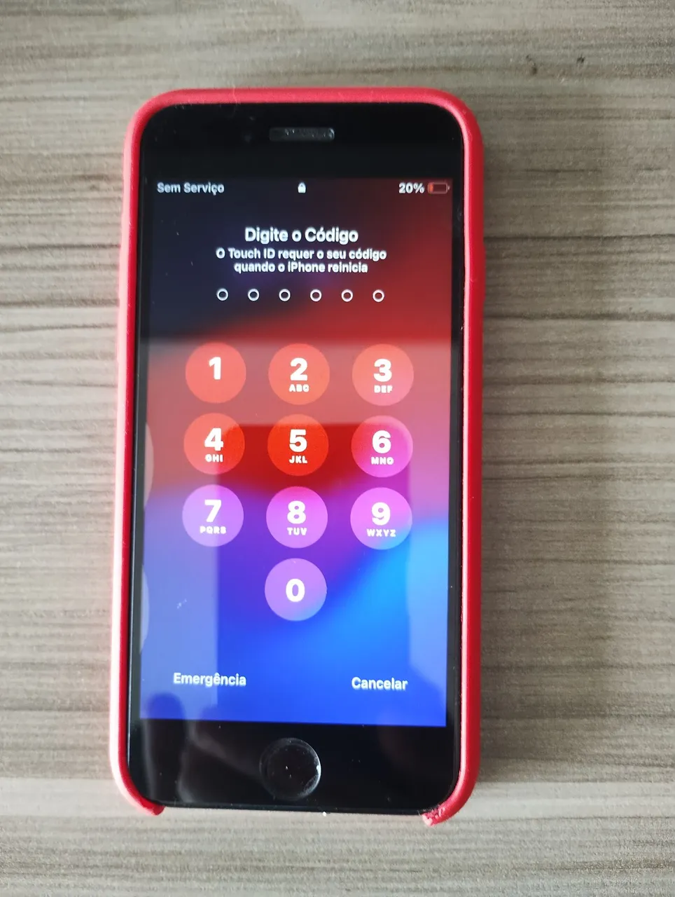 iPhone SE 2020 Super conservado
