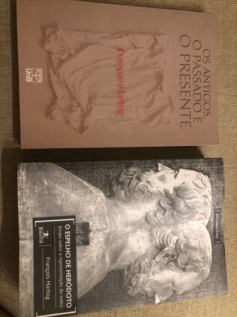 Livros François Hartog - Os Antigos, o Passado e o Presente + O Espelho de Heródoto