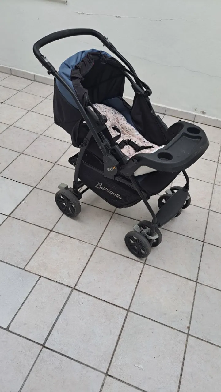 Carrinho de bebê Burigotto