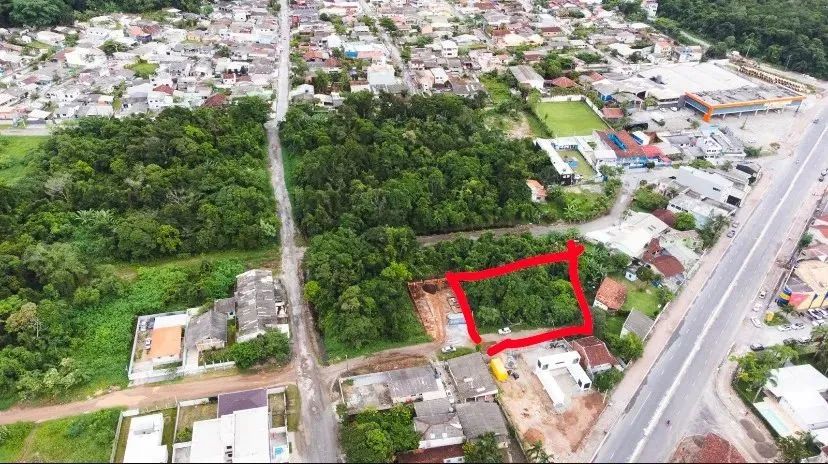 Lote/Terreno para venda com 1295 metros quadrados em Caioba - Matinhos - Paraná