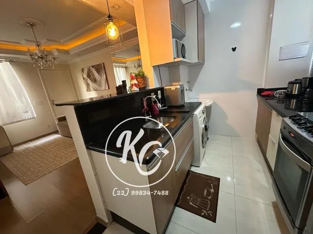 Apartamento semimobiliado em Marileia, Rio das Ostras - Foto 4