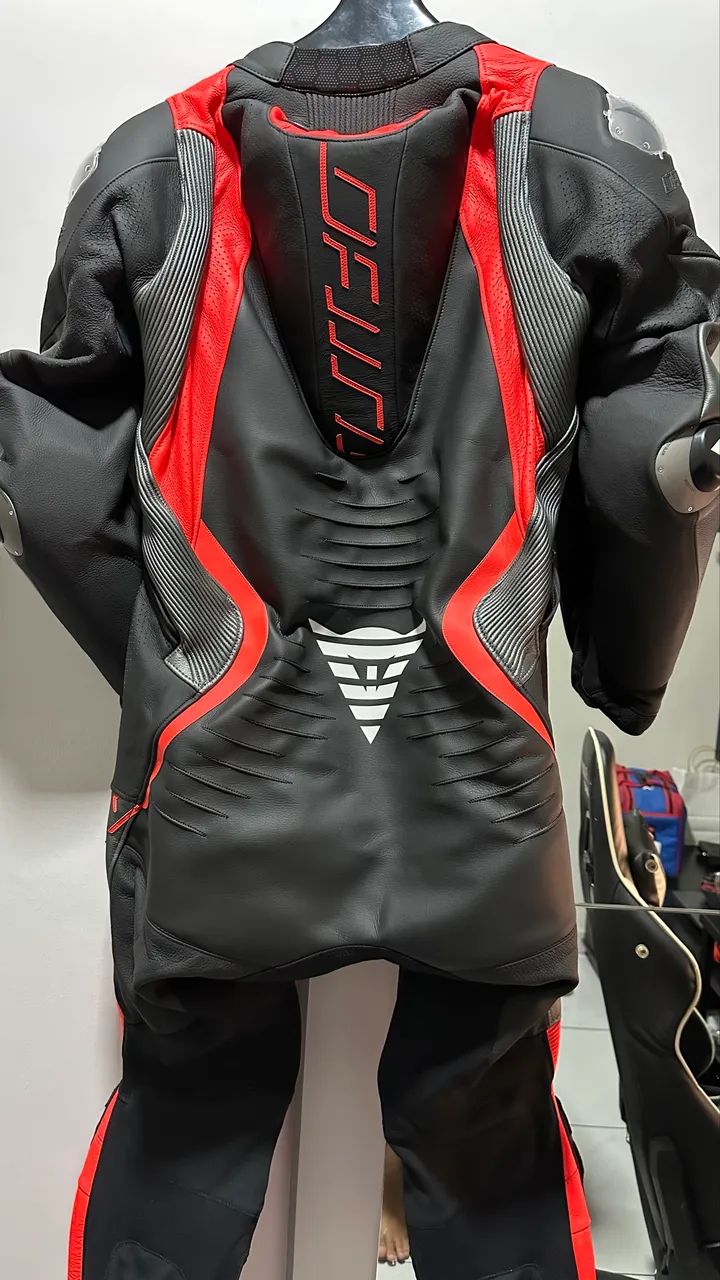 Macacão Dainese Audax D-Zip - Tam 54 - Foto 3