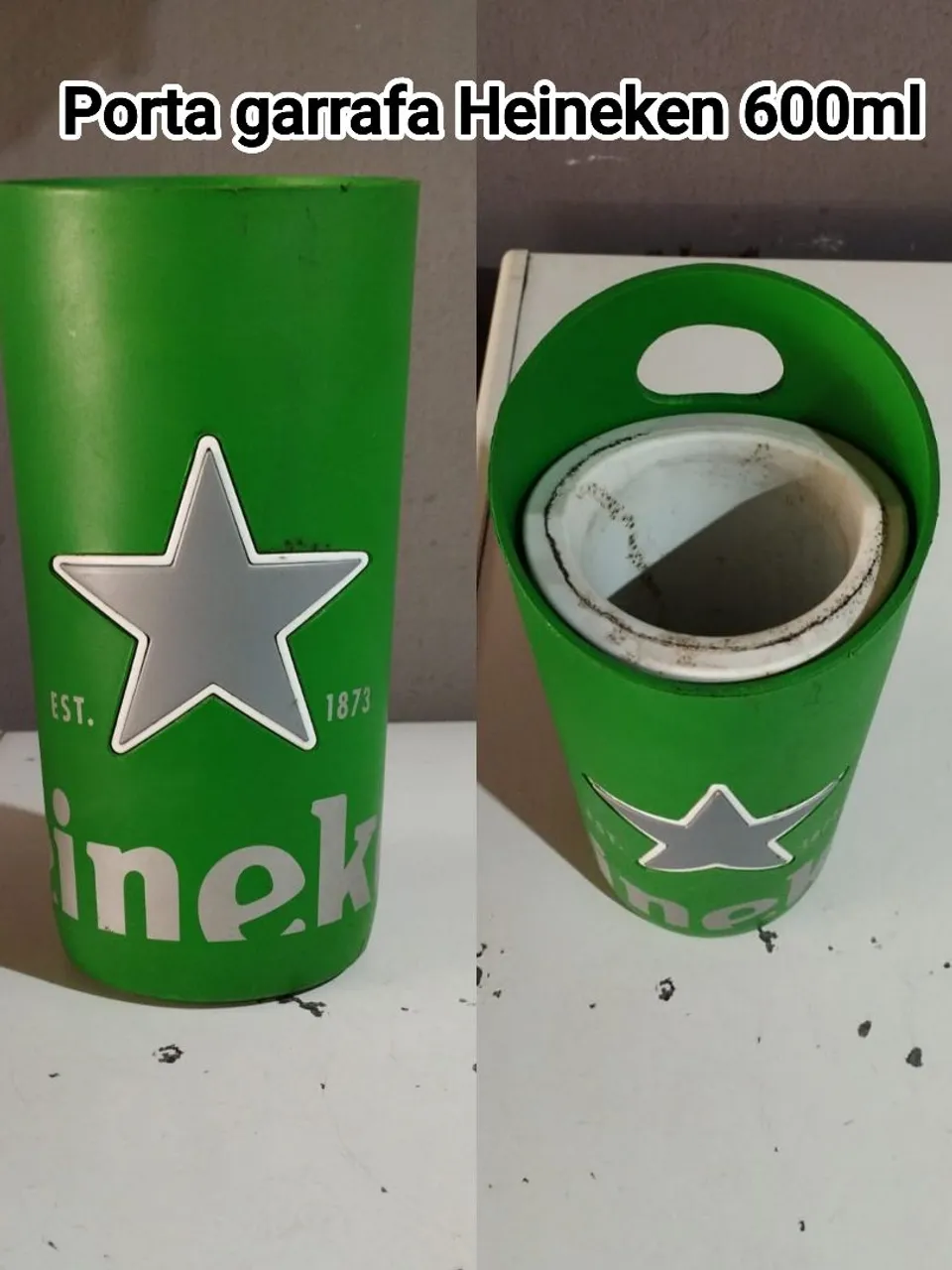 Porta Garrafa Heineken 600ml