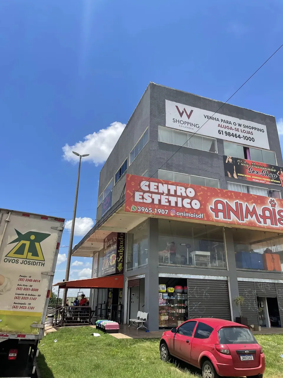 Loja Esquina com 50m2 - W Shopping Ceilândia